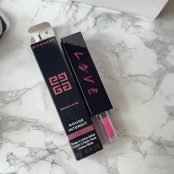 GIVENCHY Rouge Interdit Lipstick Love in f… - Picture 13 of 15